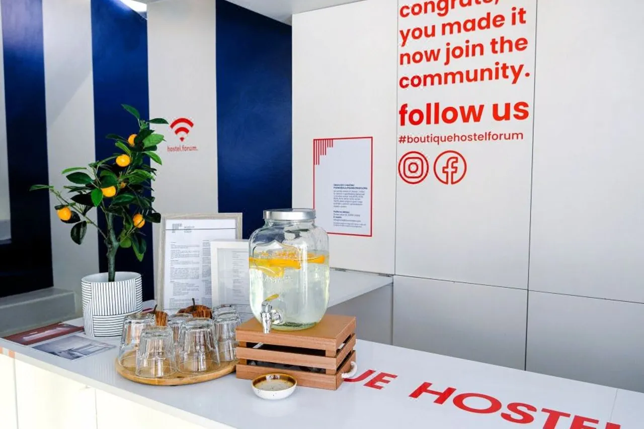 Boutique Hostel Forum — rooms and atmosphere