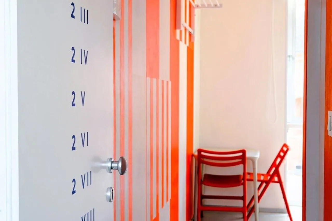 Boutique Hostel Forum — rooms and atmosphere