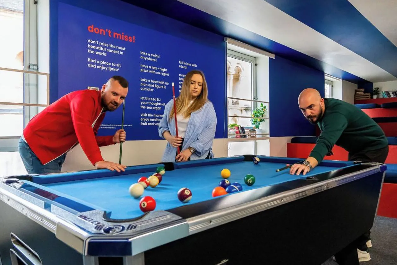 Boutique Hostel Forum — rooms and atmosphere