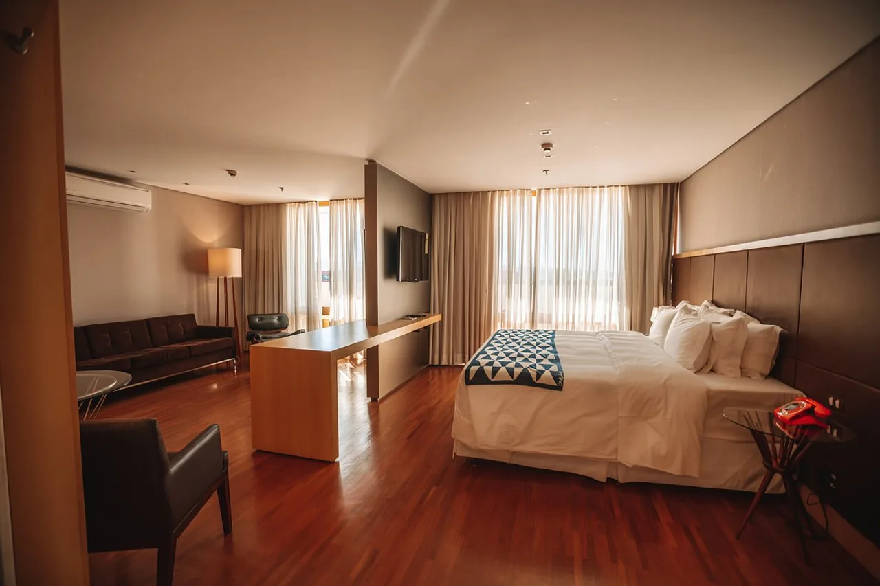 Brasília Palace Hotel — rooms and atmosphere