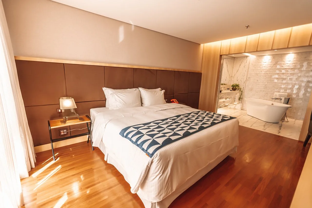 Brasília Palace Hotel — rooms and atmosphere