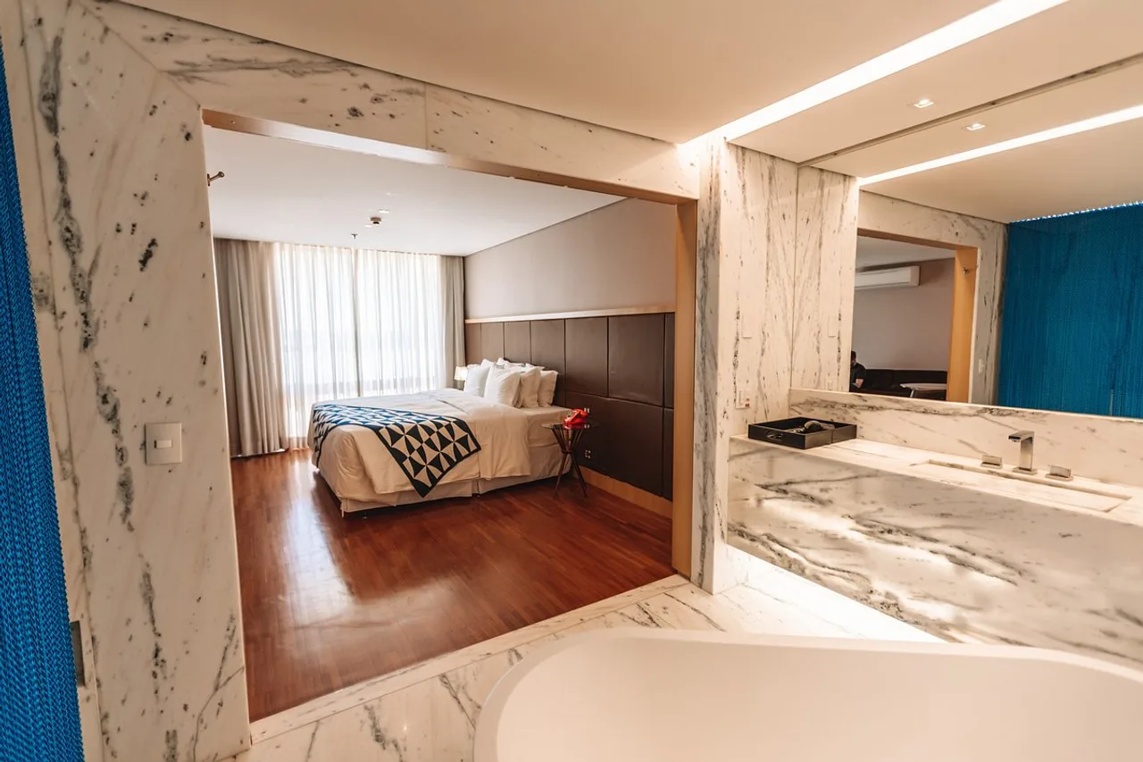 Brasília Palace Hotel — rooms and atmosphere