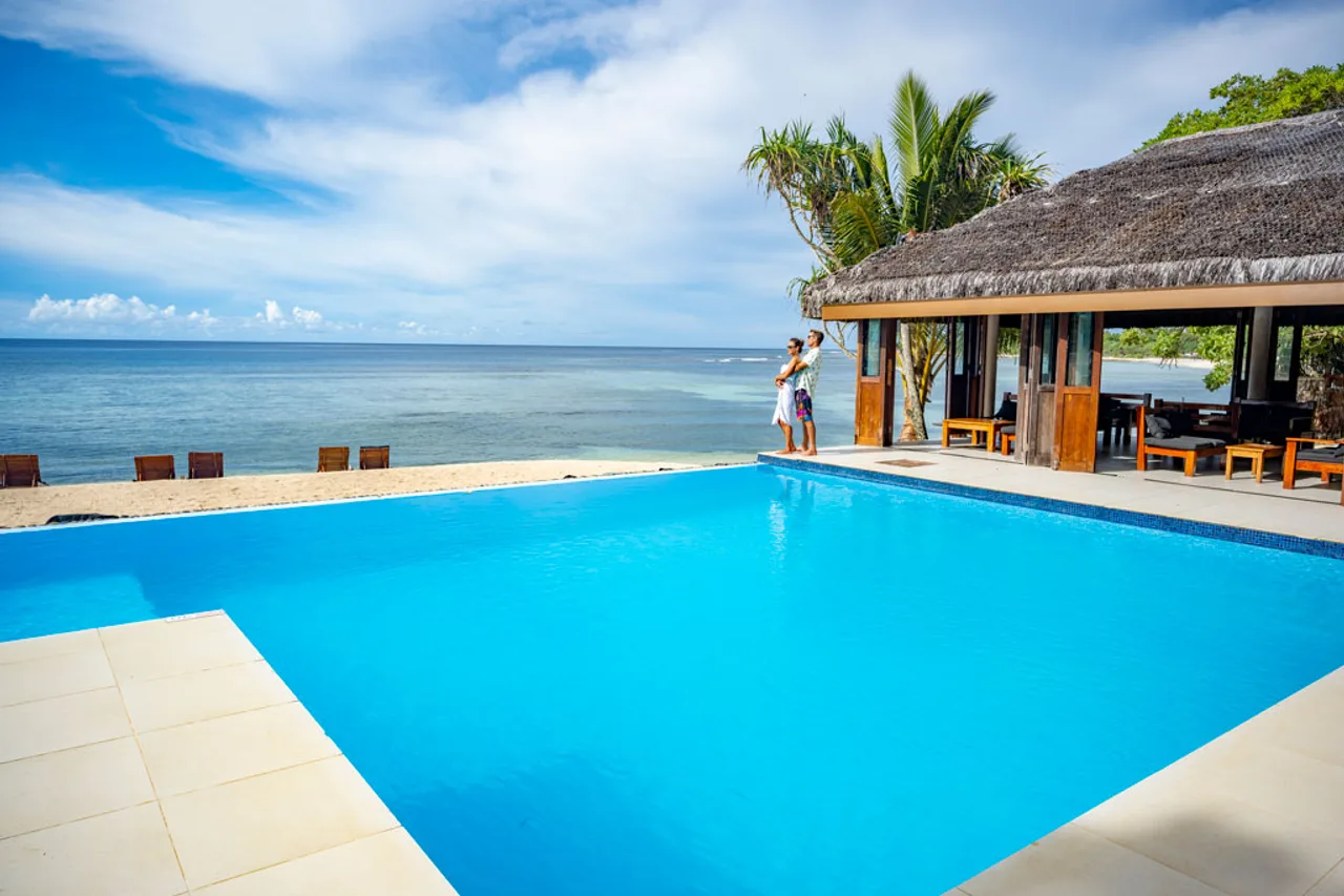 Breakas Beach Resort — Adults Only — rooms and atmosphere