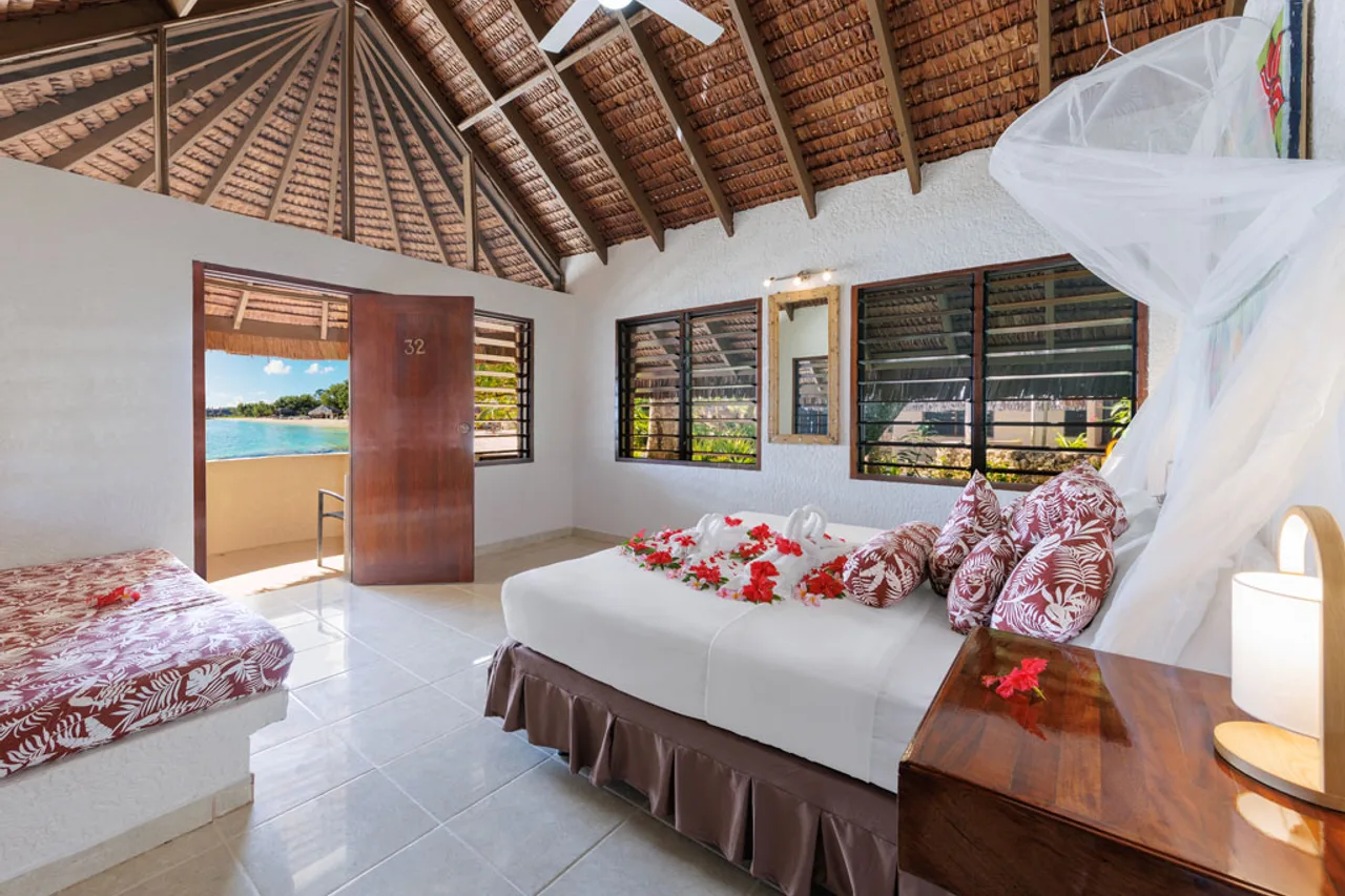 Breakas Beach Resort — Adults Only — rooms and atmosphere