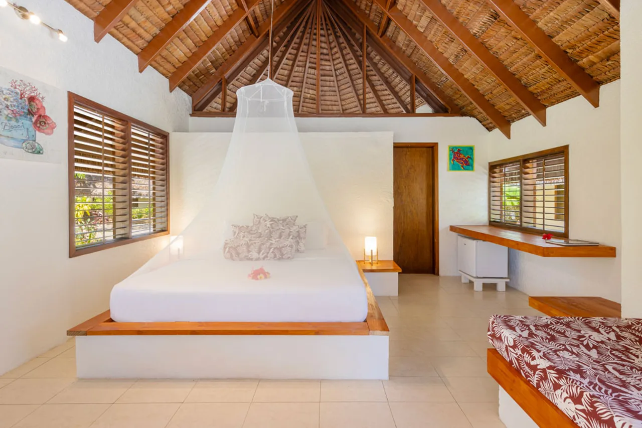 Breakas Beach Resort — Adults Only — rooms and atmosphere