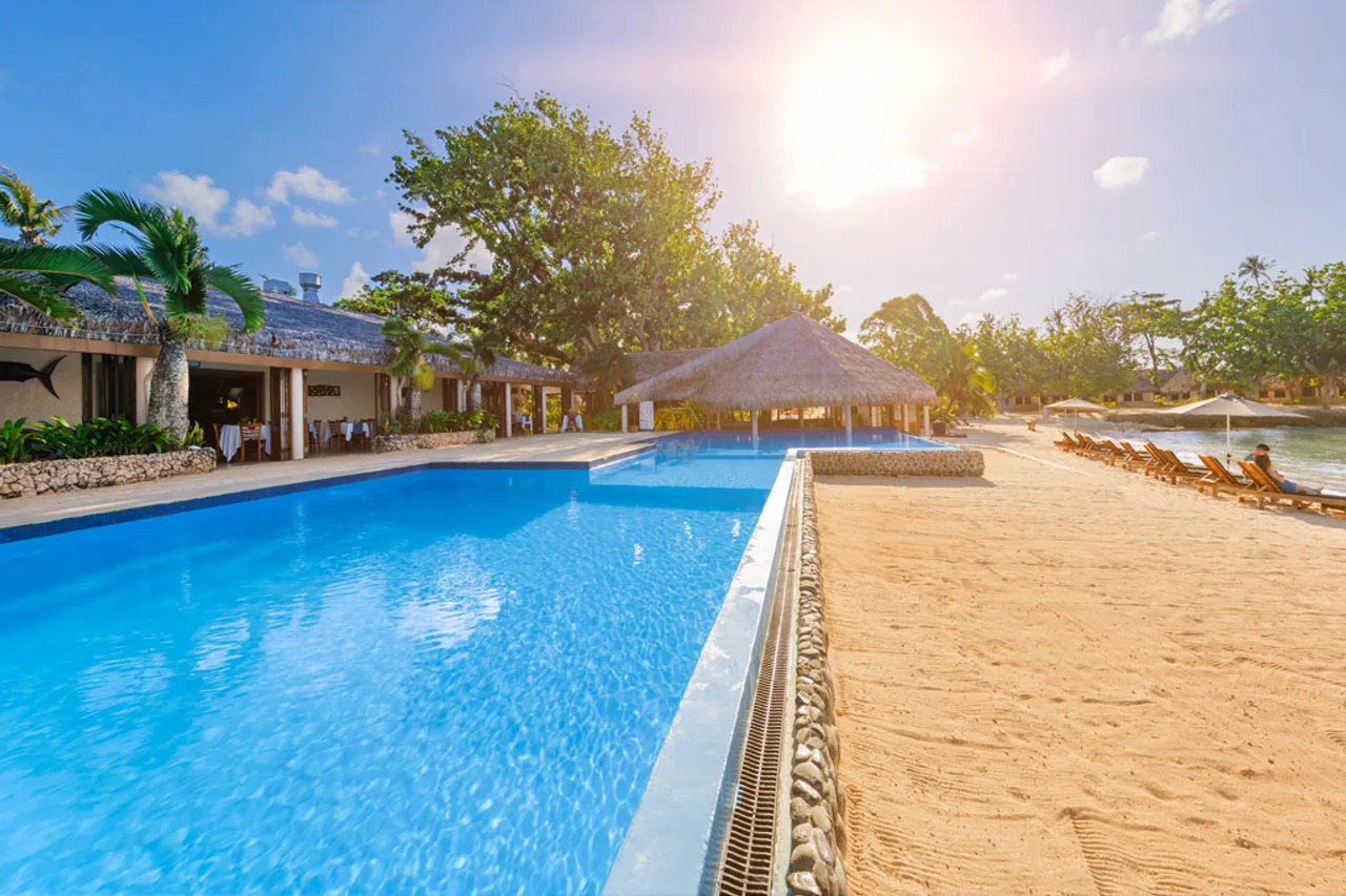 Breakas Beach Resort — Adults Only — rooms and atmosphere
