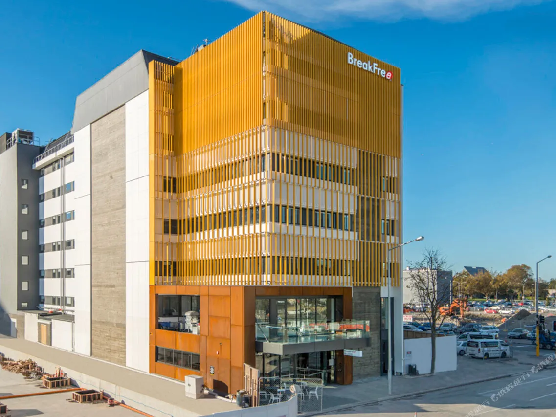 BreakFree on Cashel Christchurch — rooms and atmosphere