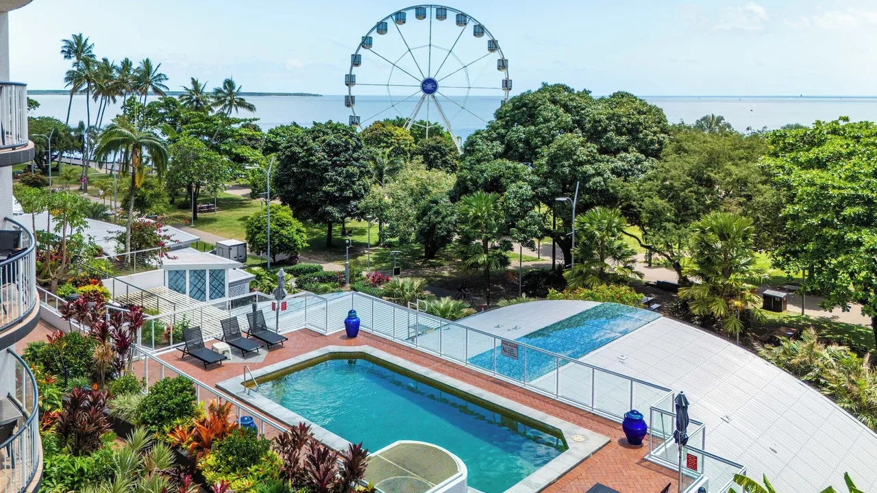 BreakFree Royal Harbour — rooms and atmosphere