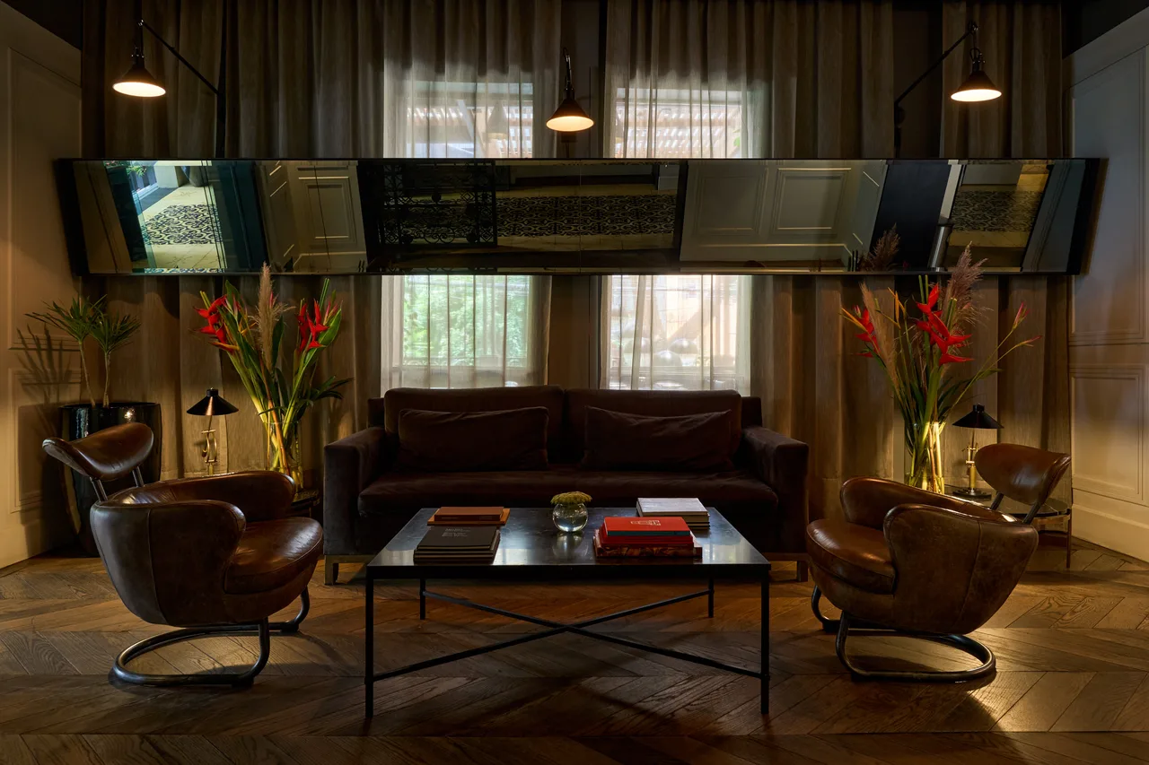 Brick Hotel Mexico City — rooms and atmosphere