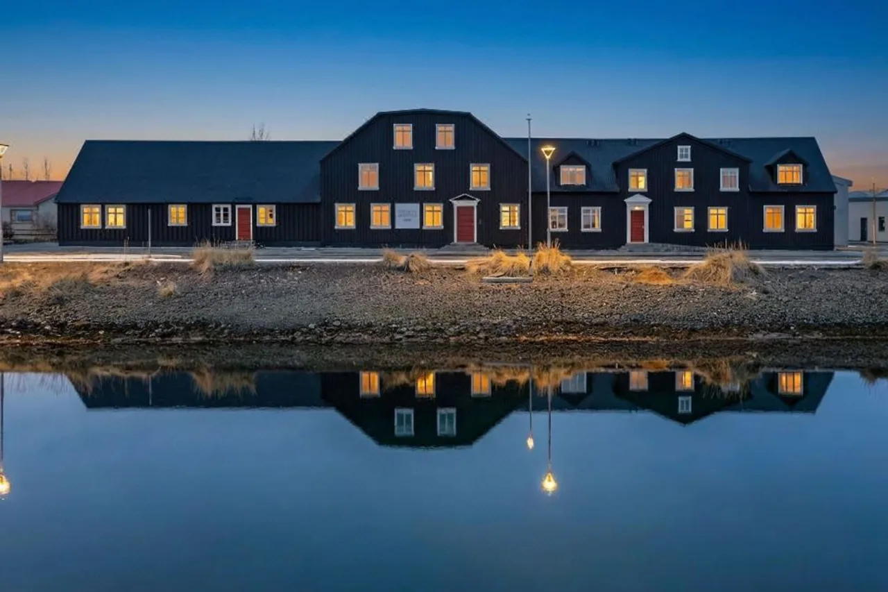 Bryggjan Boutique Hotel — อาคูเรย์รี