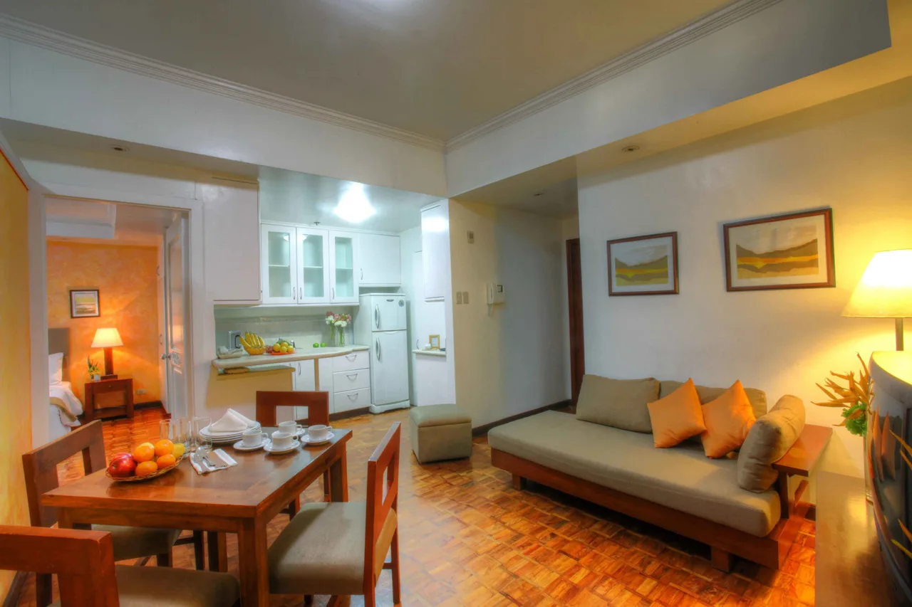 BSA Tower Serviced Residences — rooms and atmosphere