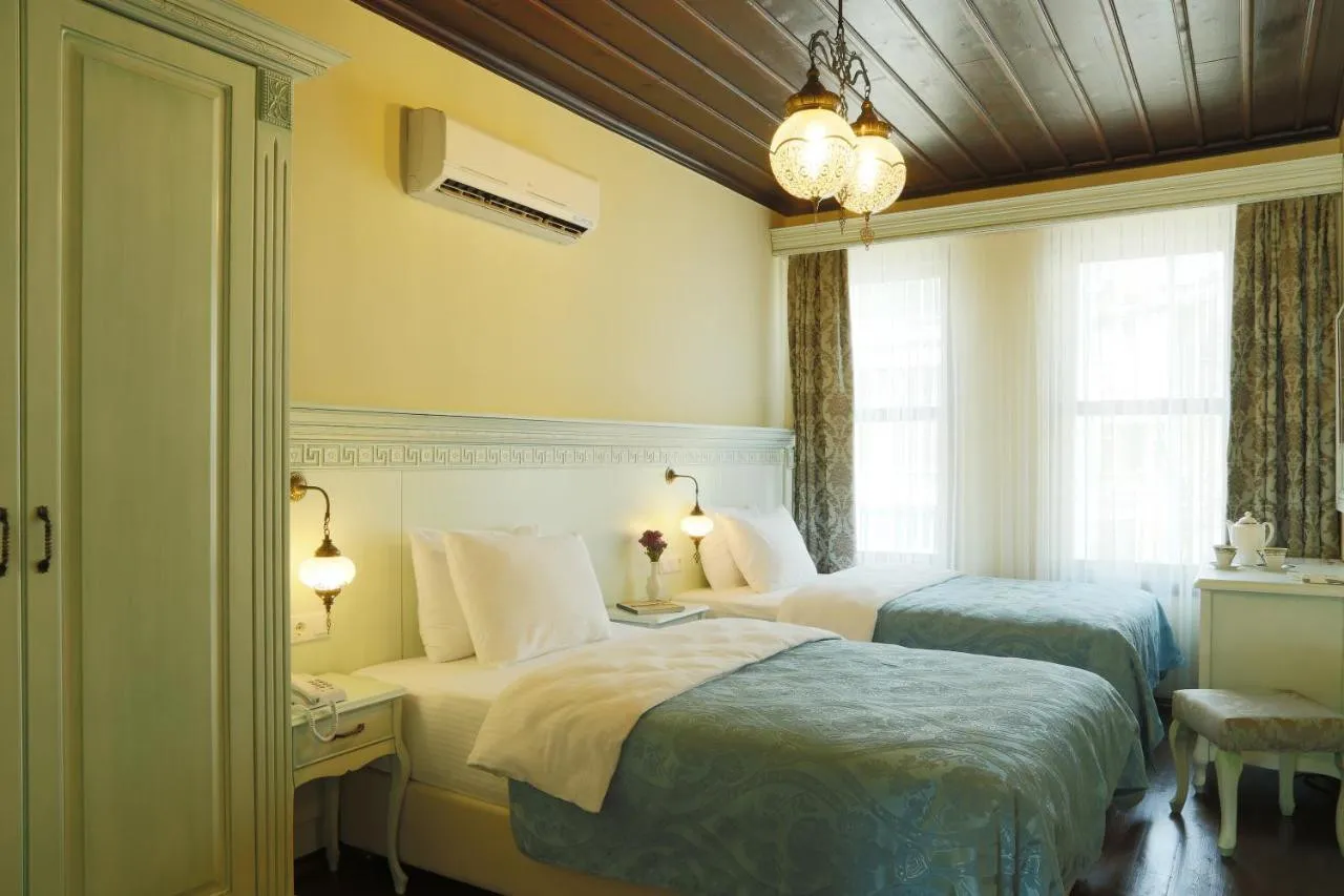 Bursa İpekyolu Hotel — rooms and atmosphere