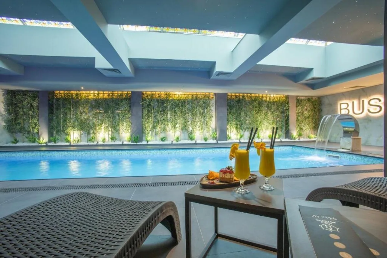 Bushi Resort & Spa — rooms and atmosphere