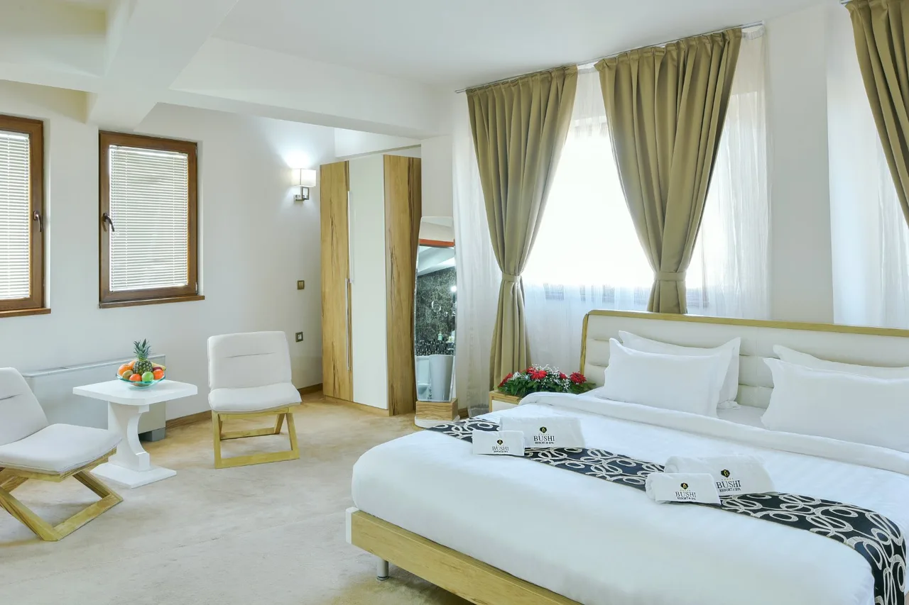 Bushi Resort & Spa — rooms and atmosphere