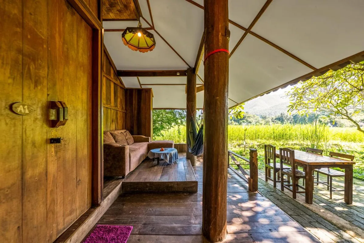 Buzzas @ Pai Chan — ภาพห้องพักและบรรยากาศ