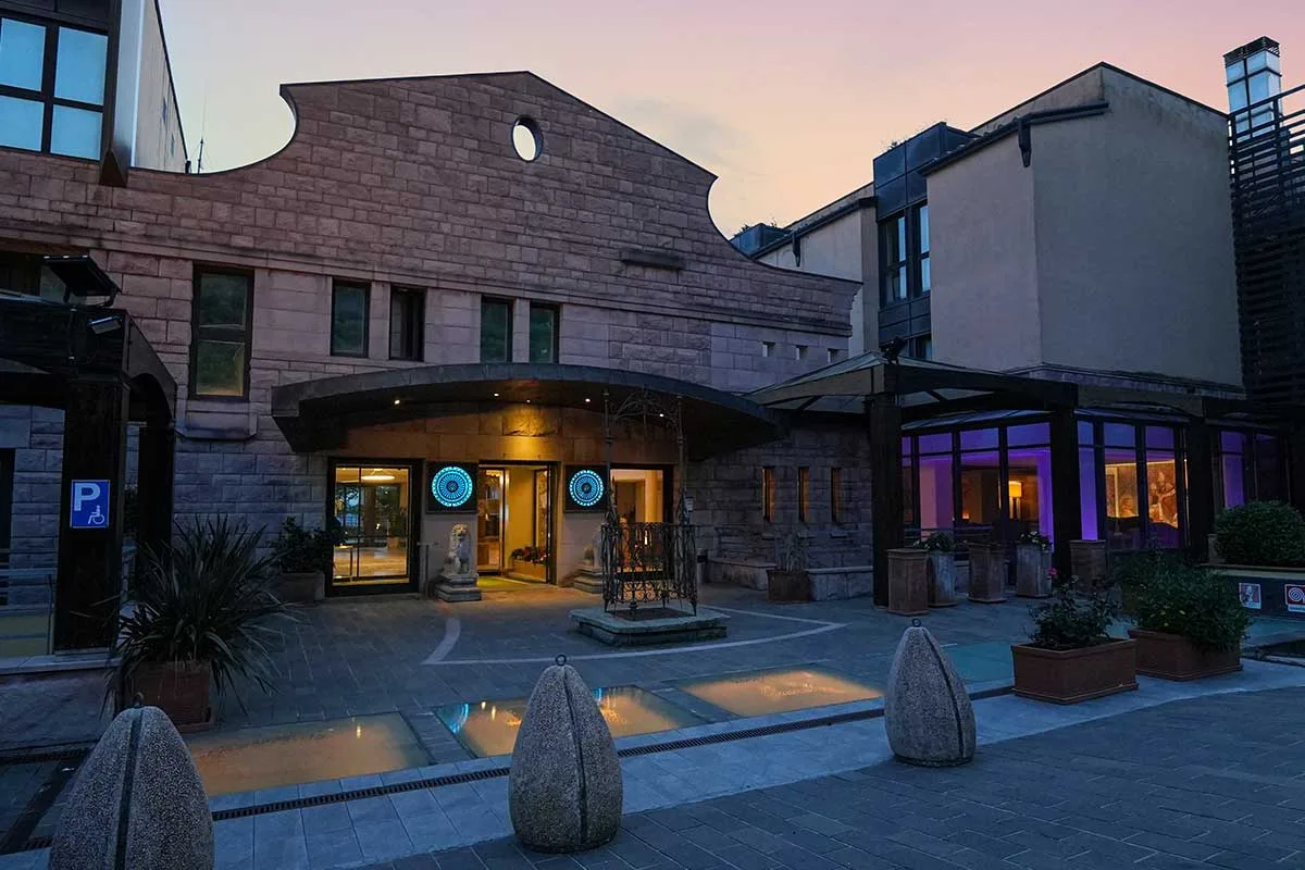 BV Grand Hotel Assisi — อัสซีซี