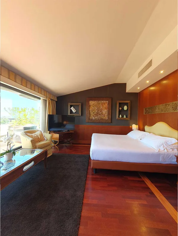 BV Grand Hotel Assisi — ภาพห้องพักและบรรยากาศ