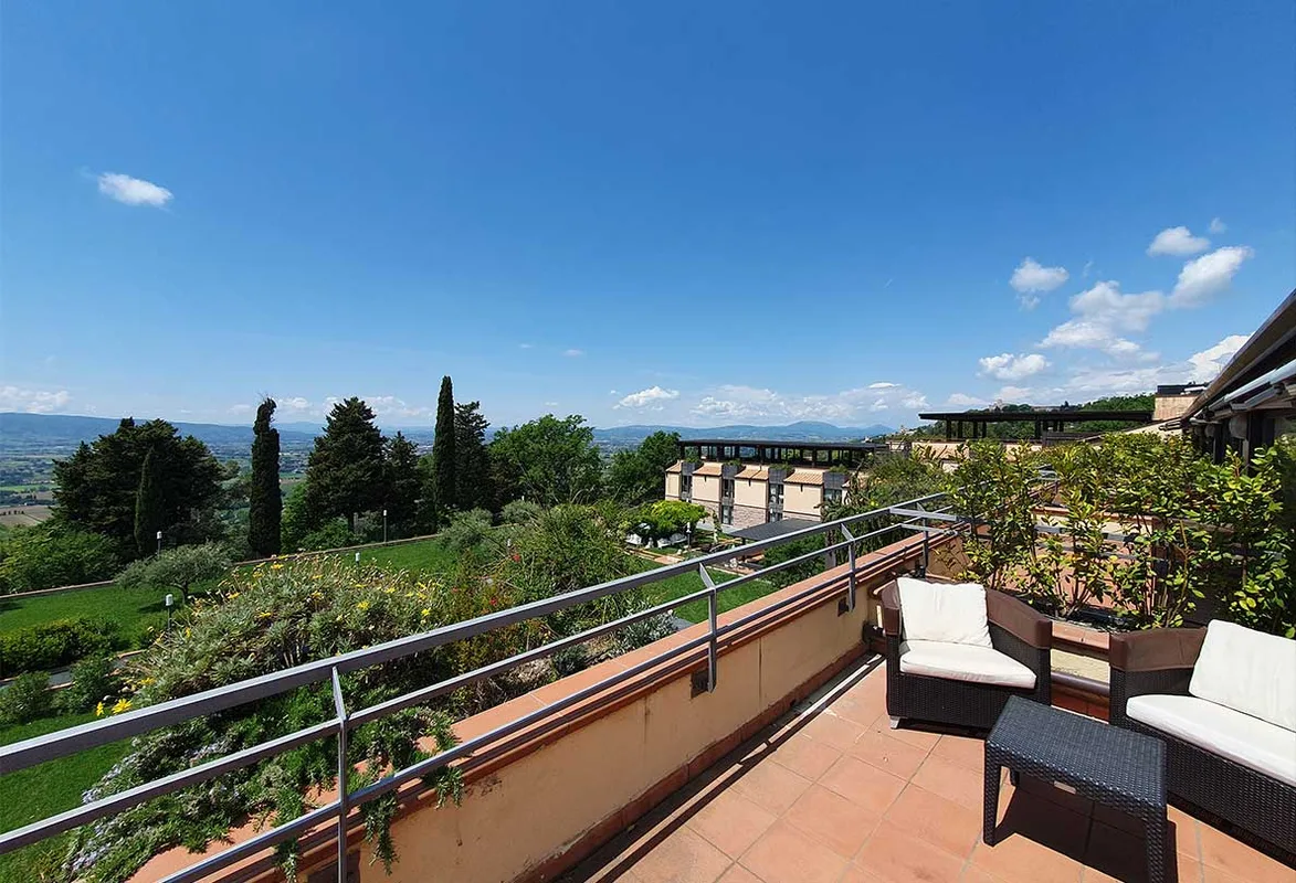 BV Grand Hotel Assisi — ภาพห้องพักและบรรยากาศ