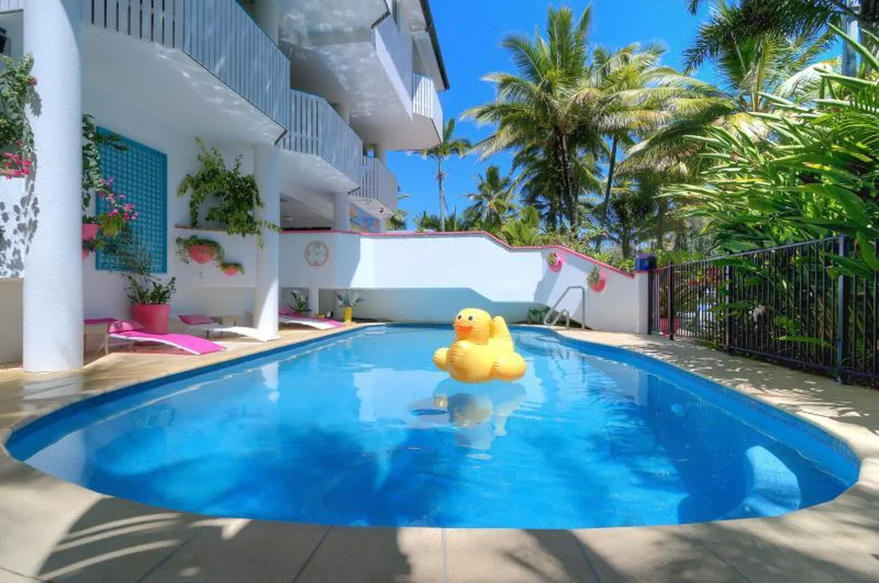 By the Sea Port Douglas — rooms and atmosphere
