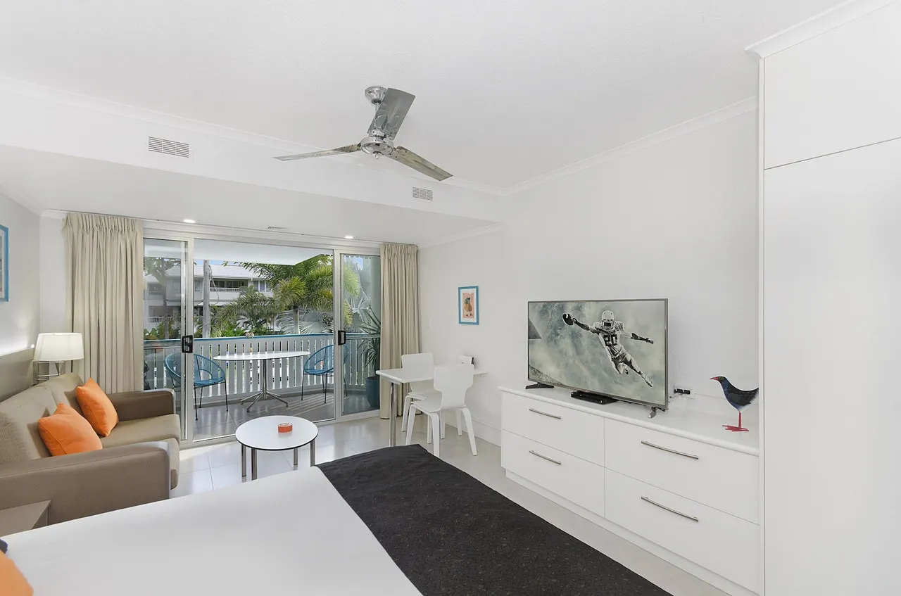 By the Sea Port Douglas — rooms and atmosphere