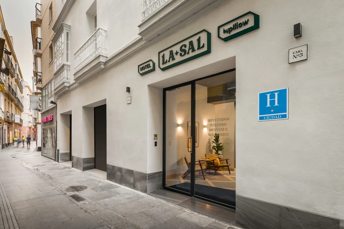 BYPILLOW La Sal — กาดิซ