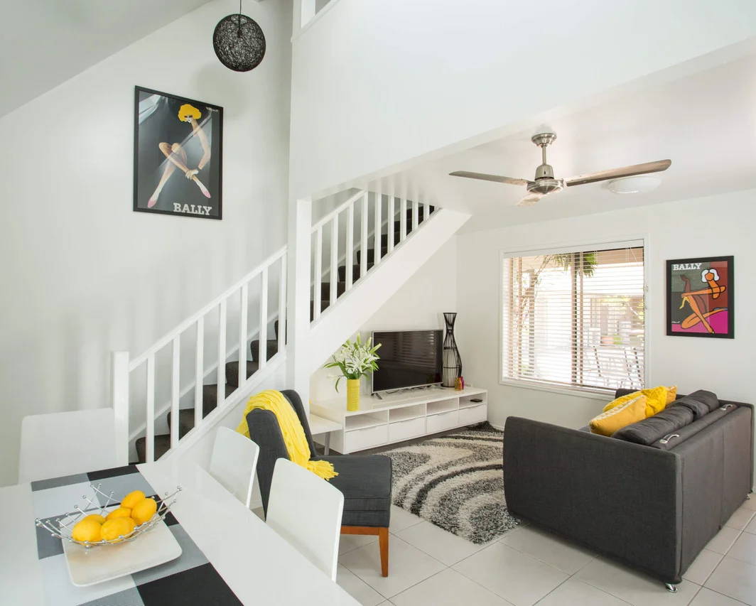 Byron Central Apartments — rooms and atmosphere