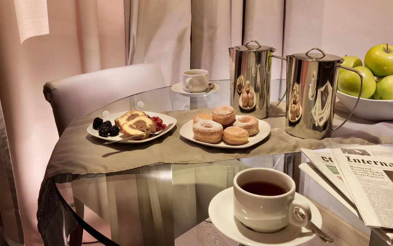 c-hotels Ambasciatori — rooms and atmosphere