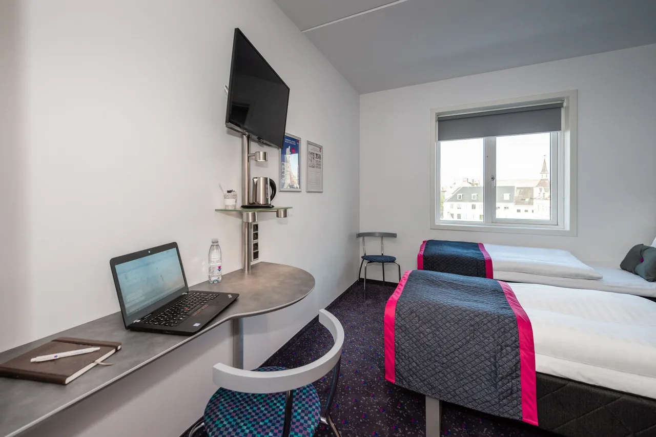 CABINN Aalborg — ภาพห้องพักและบรรยากาศ