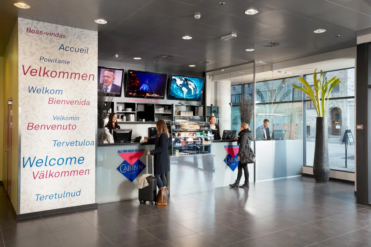CABINN Aalborg — ภาพห้องพักและบรรยากาศ