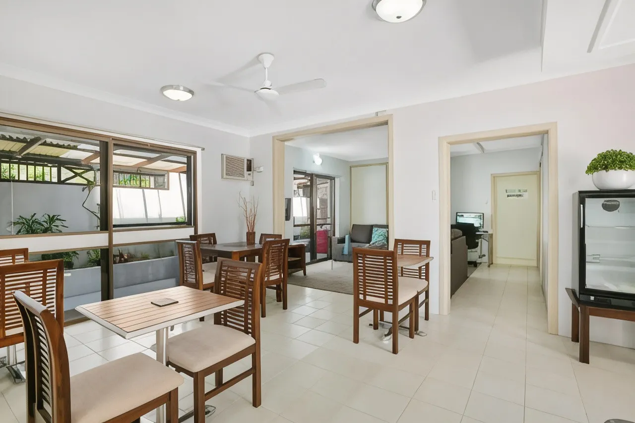 Cairns City Palms — rooms and atmosphere