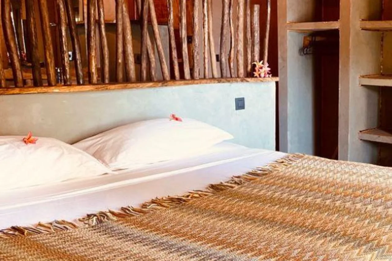 Cajou Lodge — ภาพห้องพักและบรรยากาศ