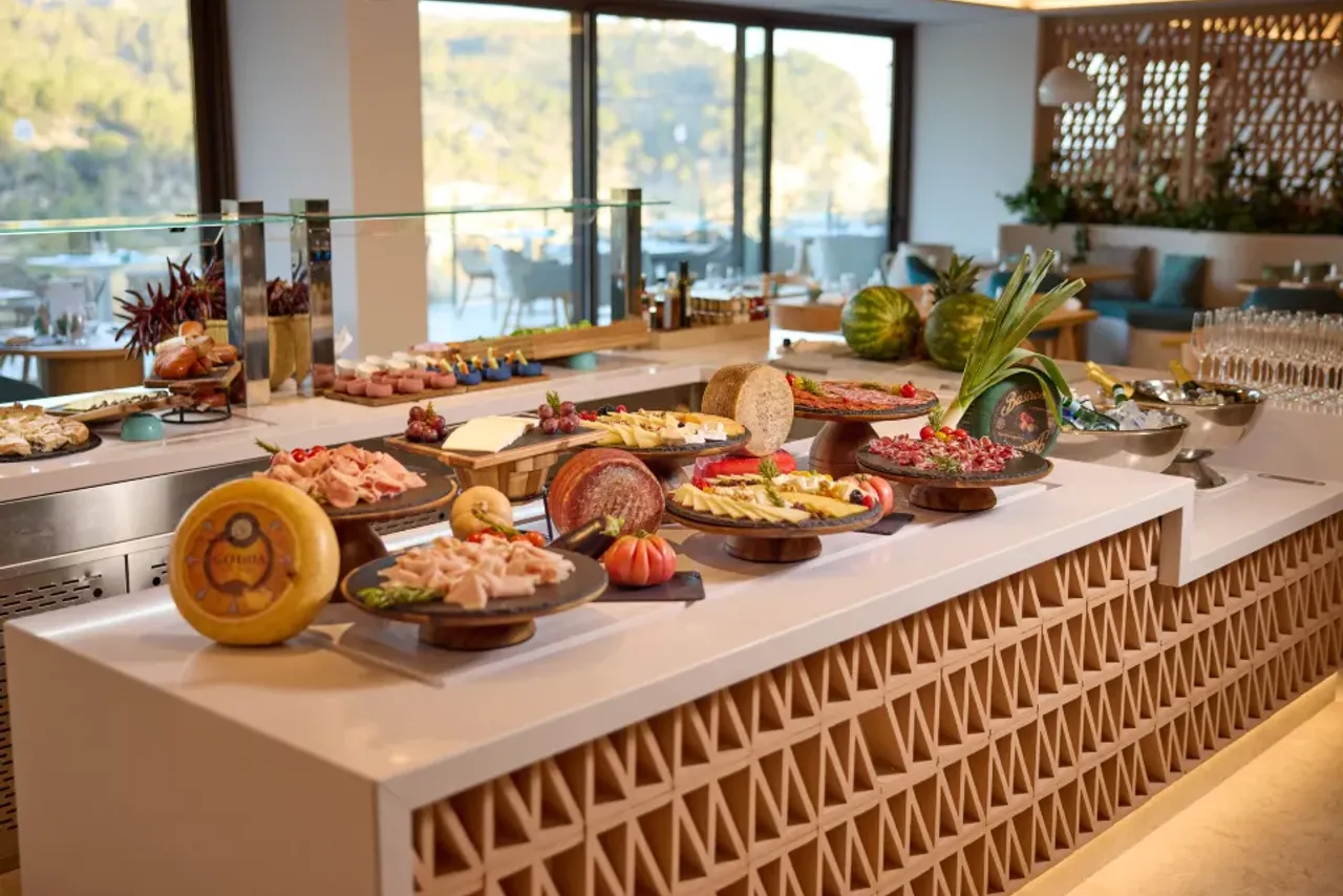 Cala San Miguel Ibiza Resort, Curio Collection by Hilton — rooms and atmosphere