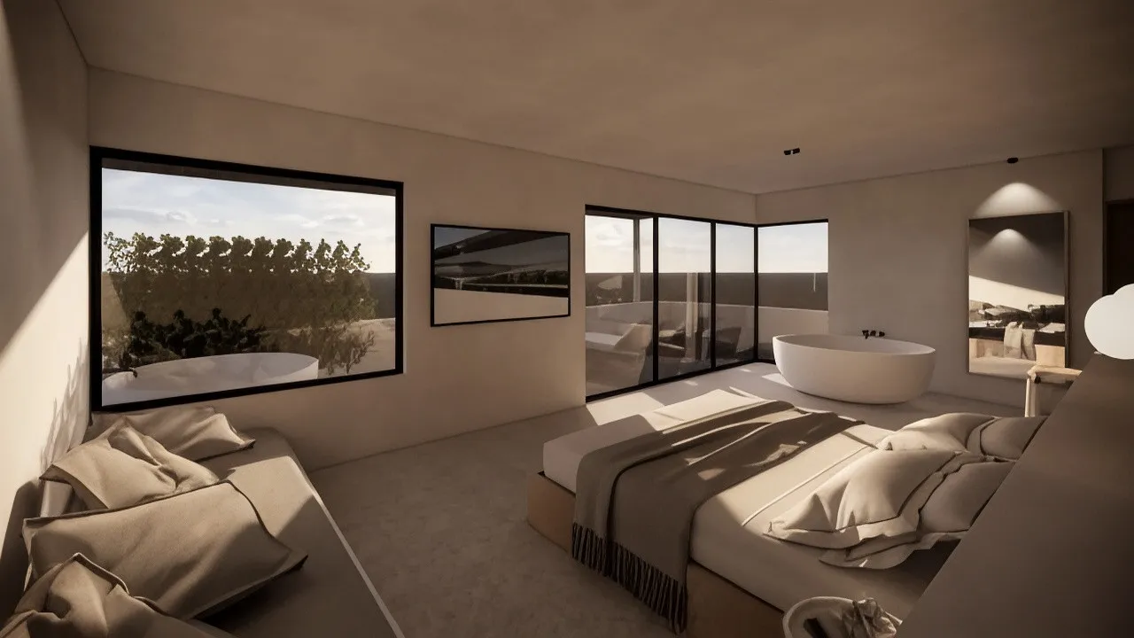 Caligo Apart Hotel — ภาพห้องพักและบรรยากาศ