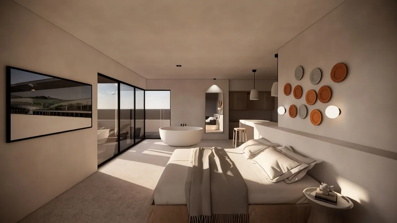 Caligo Apart Hotel — ภาพห้องพักและบรรยากาศ