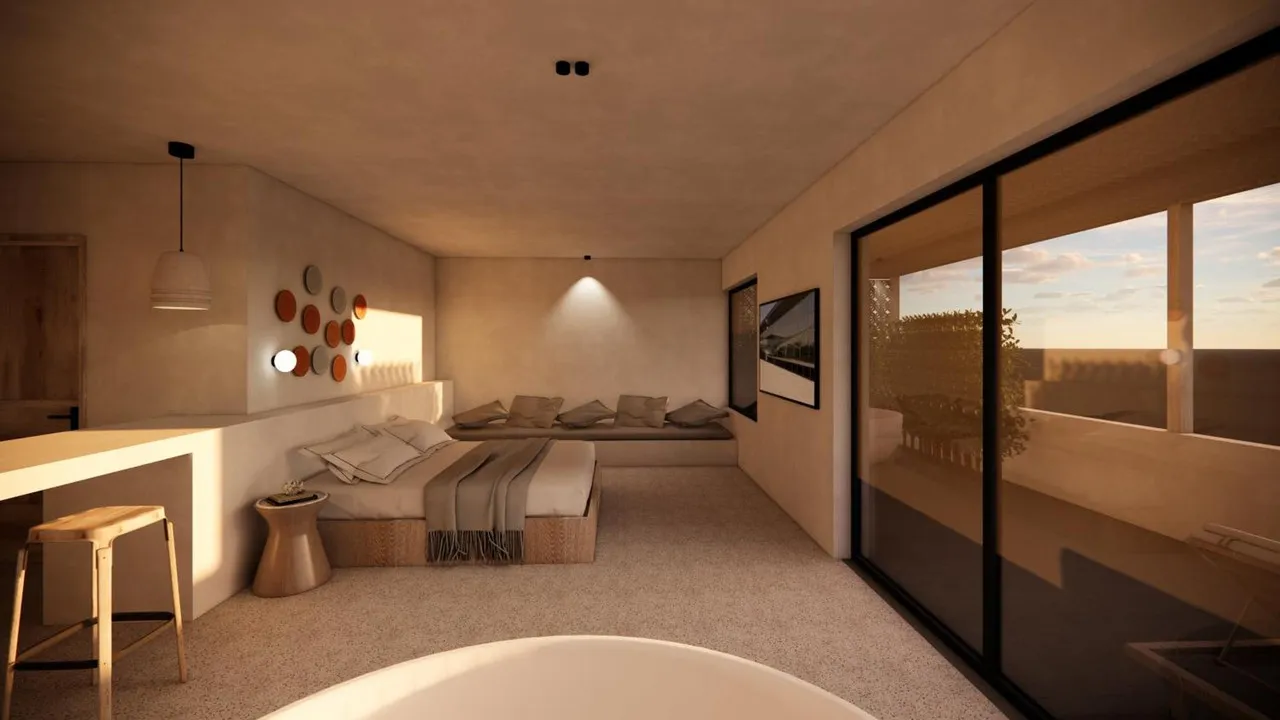 Caligo Apart Hotel — ภาพห้องพักและบรรยากาศ