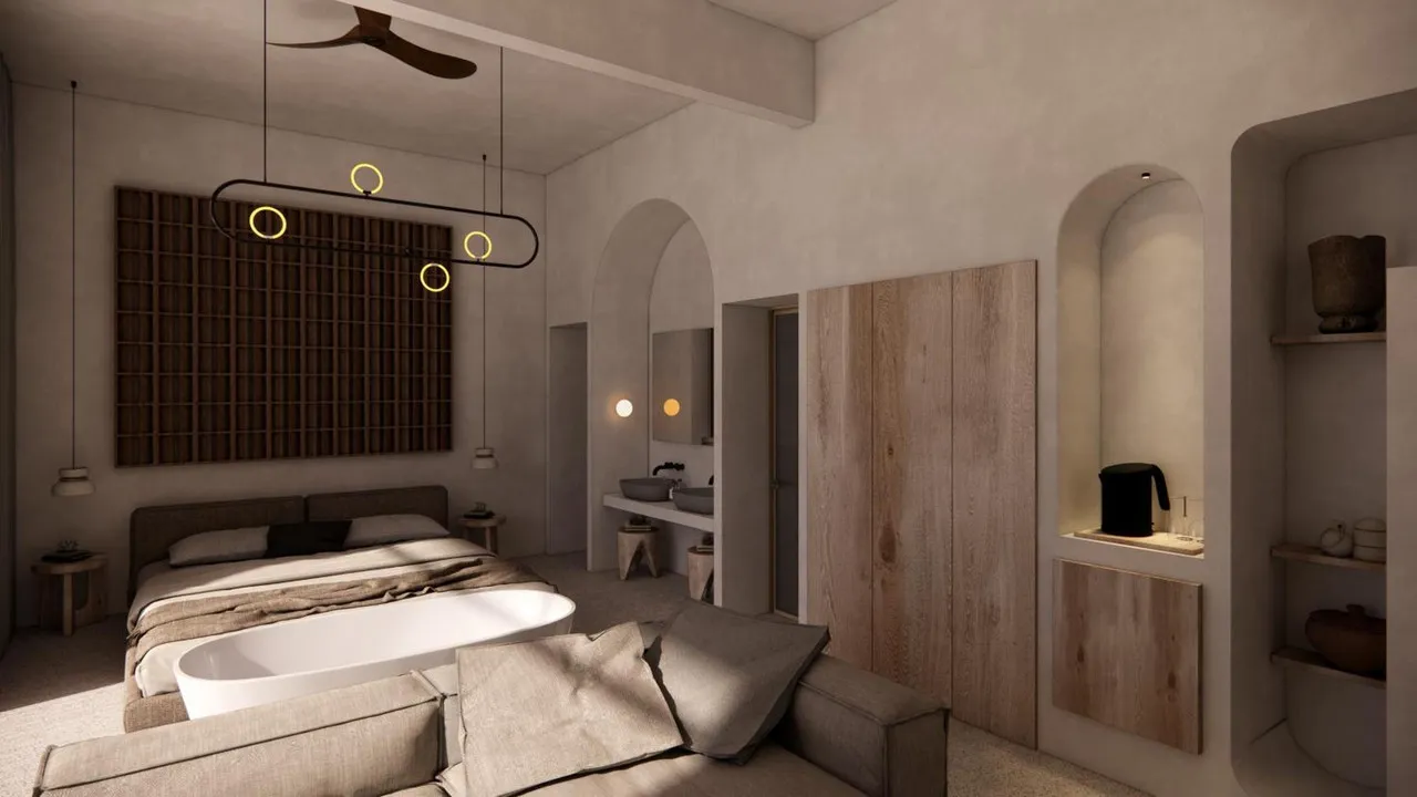 Caligo Apart Hotel — ภาพห้องพักและบรรยากาศ