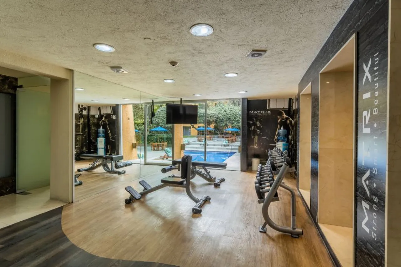 Camino Real Polanco Mexico — rooms and atmosphere