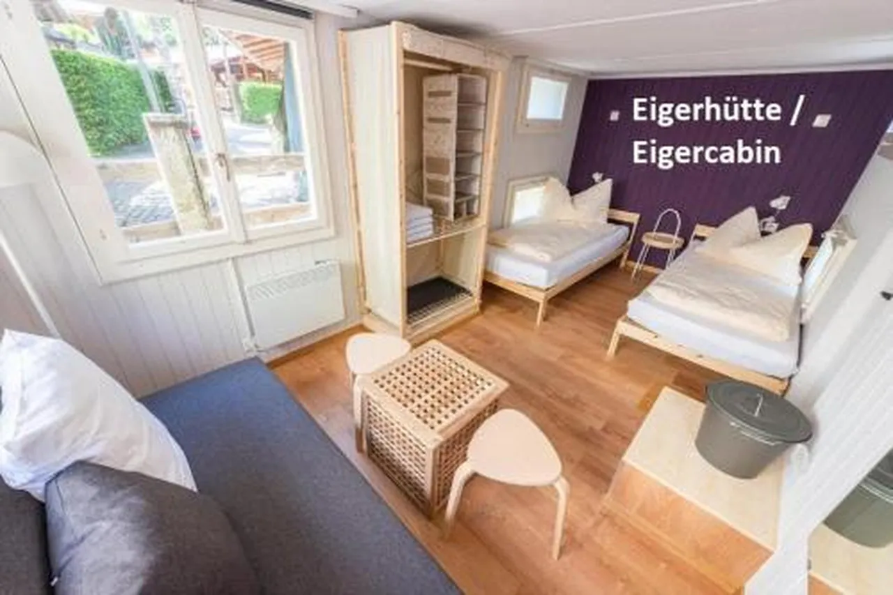 Camping Jungfrau Holiday Park — ภาพห้องพักและบรรยากาศ