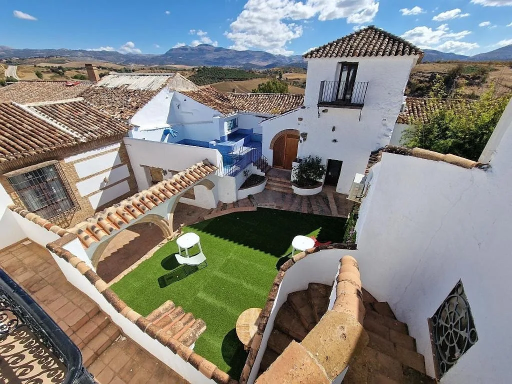Canaan Boutique Hotel Ronda — ภาพห้องพักและบรรยากาศ