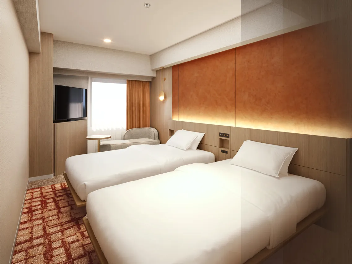 Canal City Washington Hotel — rooms and atmosphere