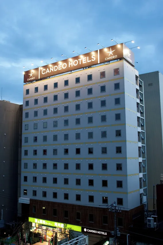Candeo Hotels Ueno Park — rooms and atmosphere