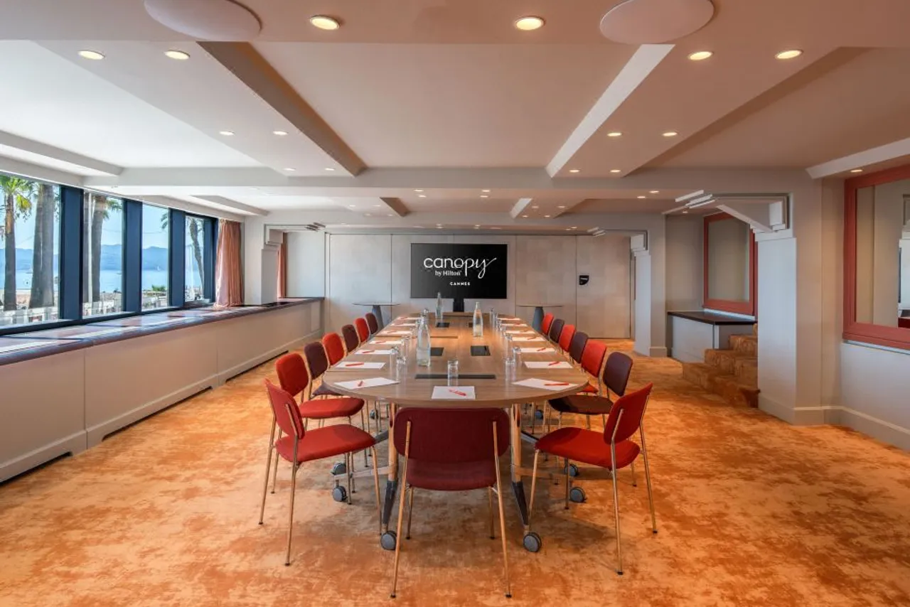 Canopy by Hilton Cannes — rooms and atmosphere