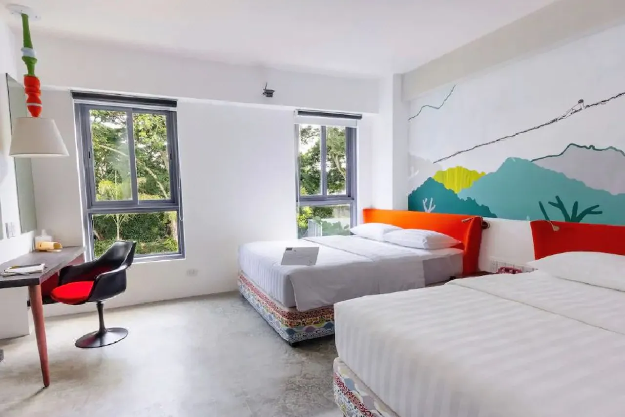 Canvas Boutique Hotel — rooms and atmosphere
