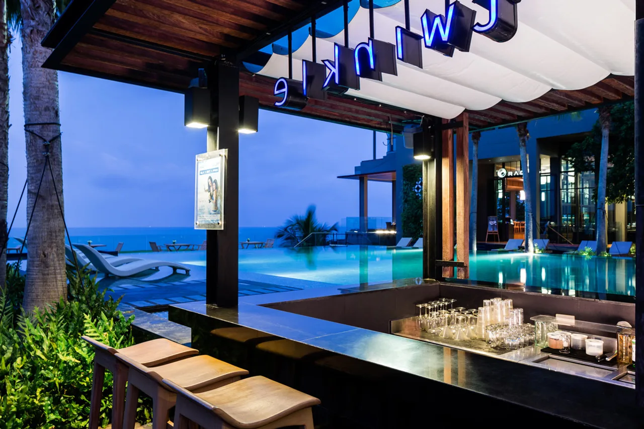 Cape Dara Resort — rooms and atmosphere