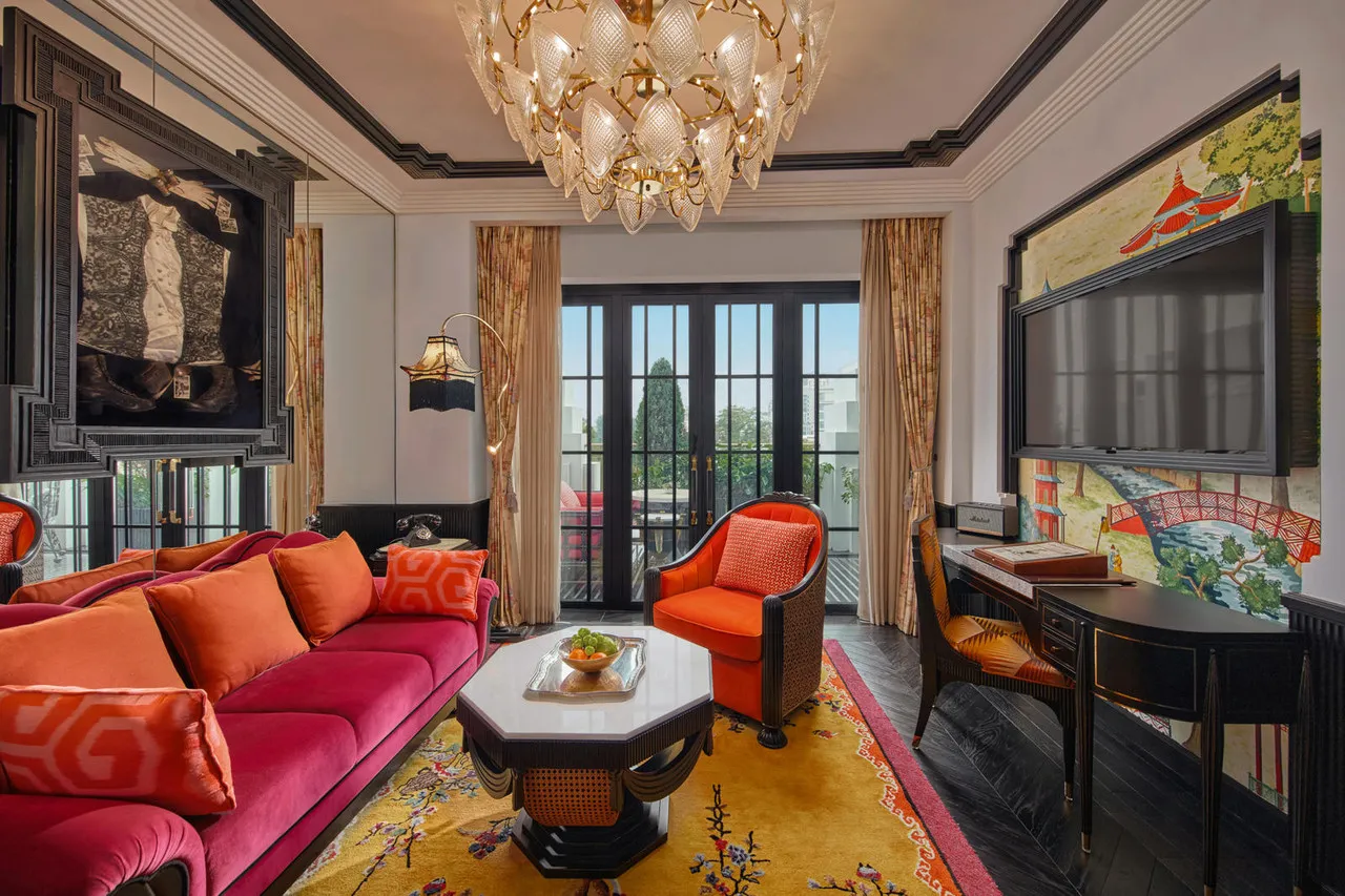Capella Hanoi — rooms and atmosphere