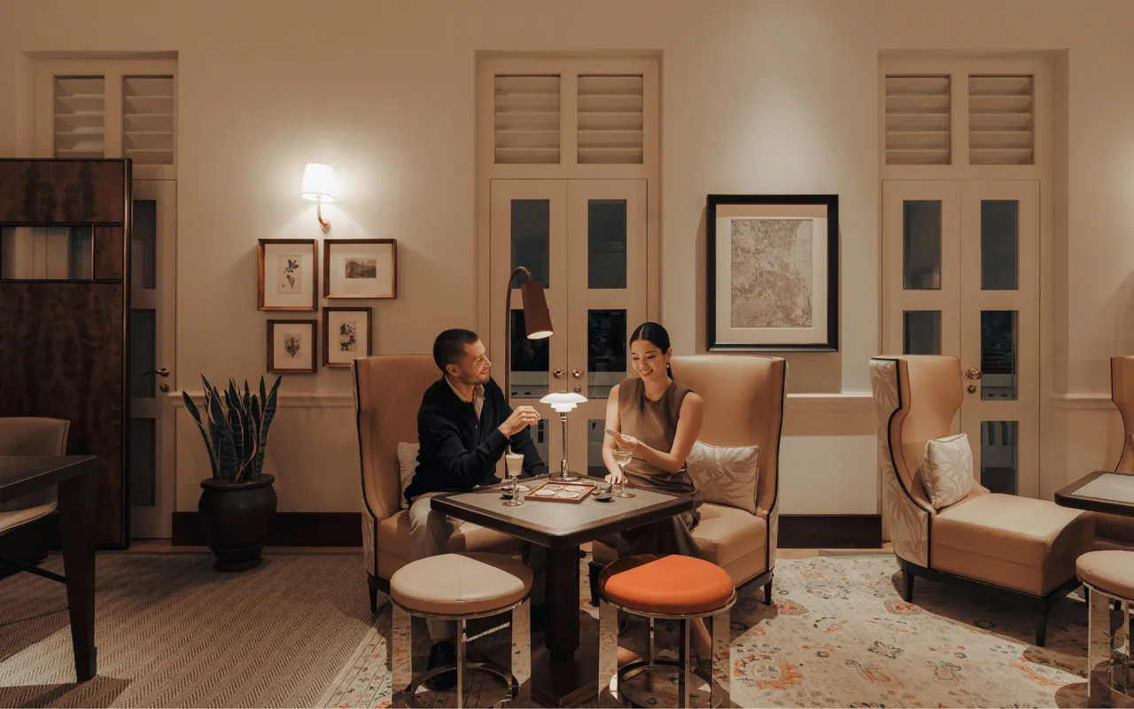 Capella Singapore — ภาพห้องพักและบรรยากาศ