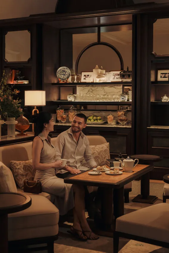 Capella Singapore — ภาพห้องพักและบรรยากาศ