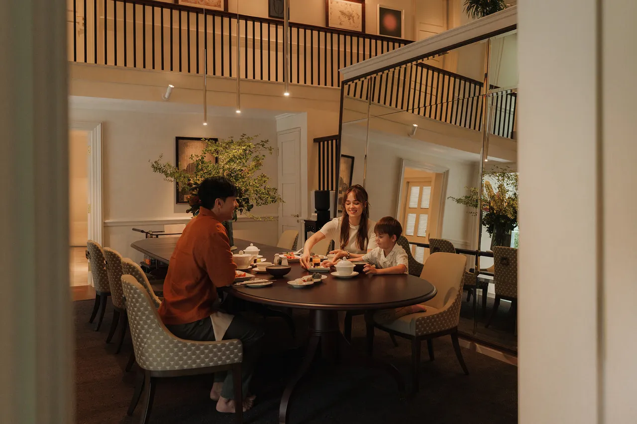 Capella Singapore — ภาพห้องพักและบรรยากาศ