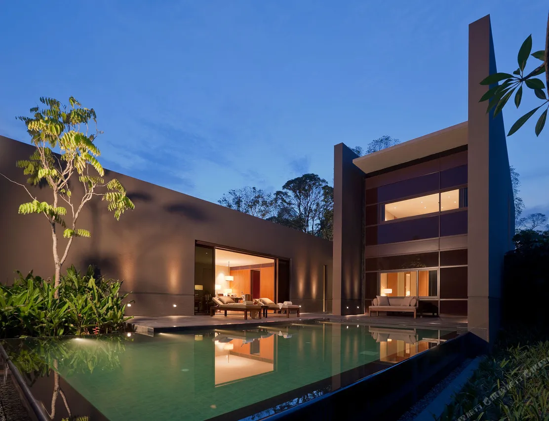 Capella Singapore — ภาพห้องพักและบรรยากาศ