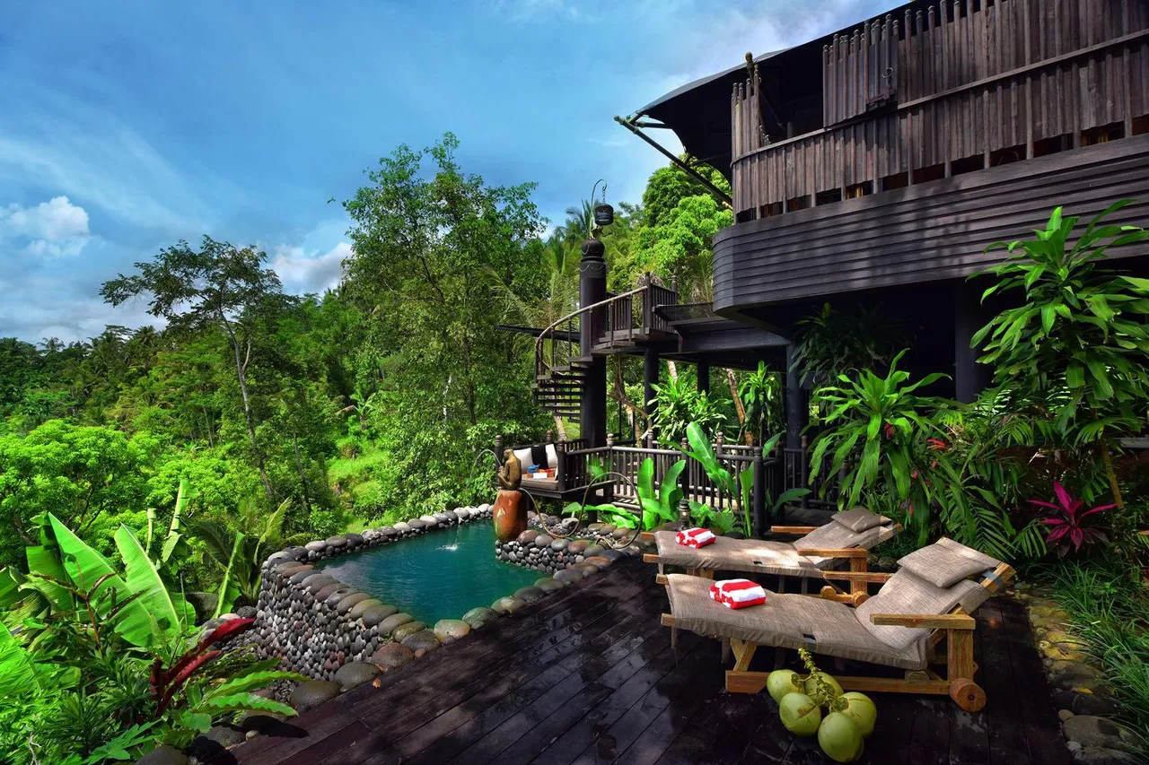 Capella Ubud, Bali — ภาพห้องพักและบรรยากาศ